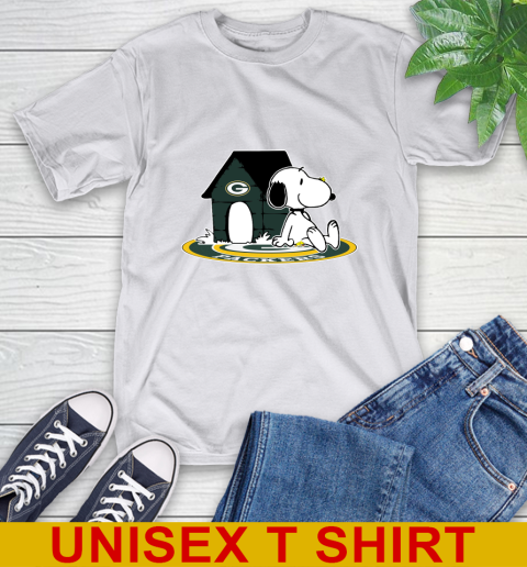 NFL Football Green Bay Packers Snoopy The Peanuts Movie Shirt T-Shirt 12