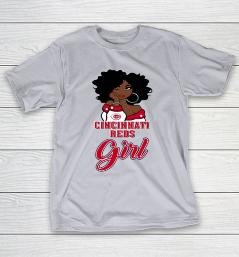 Cincinnati Reds Girl MLB T-Shirt 6