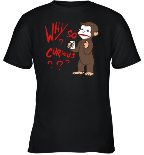 Why So Curious Curious George Youth T-Shirt