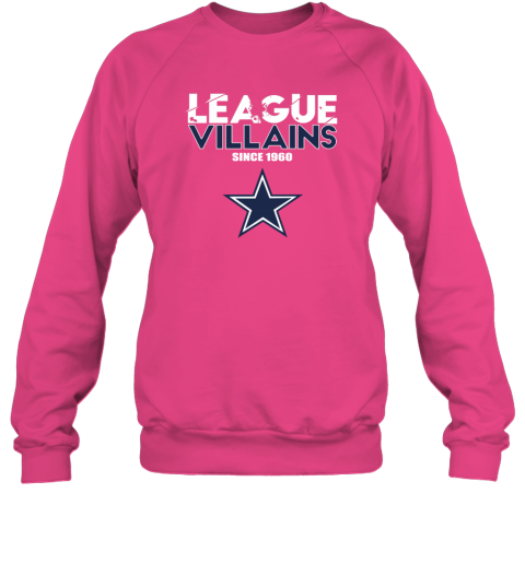 NFL League Villains Since 1960 Dallas Cowboys Hoodie - Rookbrand