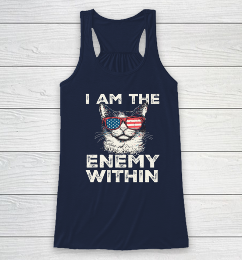 I Am The Enemy Within Tee  Kamala Harris 2024 Merch Racerback Tank 5