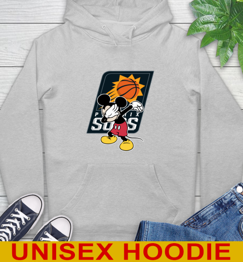 Phoenix Suns NBA Basketball Dabbing Mickey Disney Sports Hoodie 6