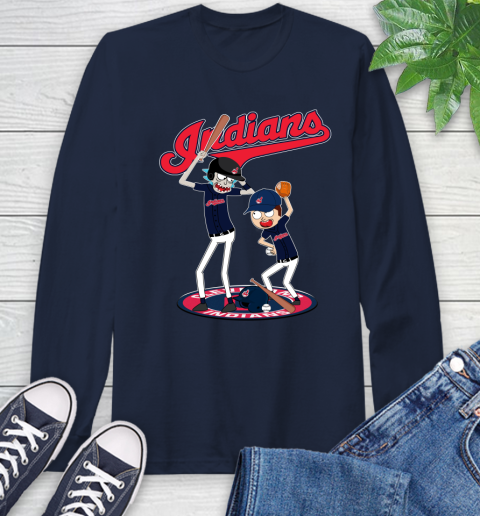 MLB Cleveland Indians Rick And Morty Baseball 61