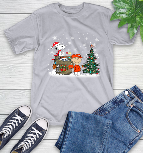 NFL Denver Broncos Snoopy Charlie Brown Christmas Football Super Bowl Sports T-Shirt 6