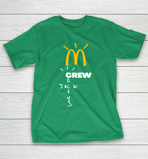 Travis Scott x McDonald T-Shirt 5