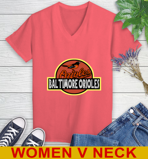 MLB Baltimore Orioles Jurassic Park Dinosaur Movie Baseball Sports 83