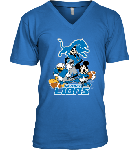 Mickey Donald Goofy The Three Los Angeles Rams Football T-Shirt - T-shirts  Low Price