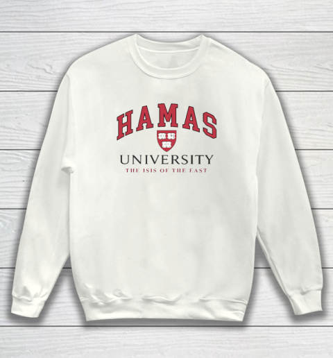 Hamas University Funny Sweatshirt