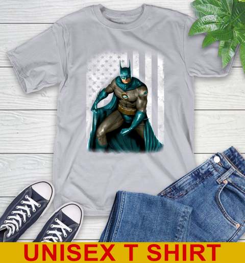 Miami Dolphins NFL Football Batman DC American Flag Shirt T-Shirt 5