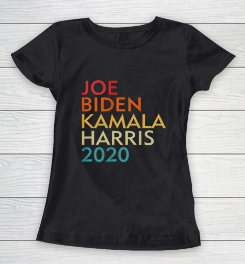 Joe Biden Kamala Harris 2020 Vintage Style Women's T-Shirt