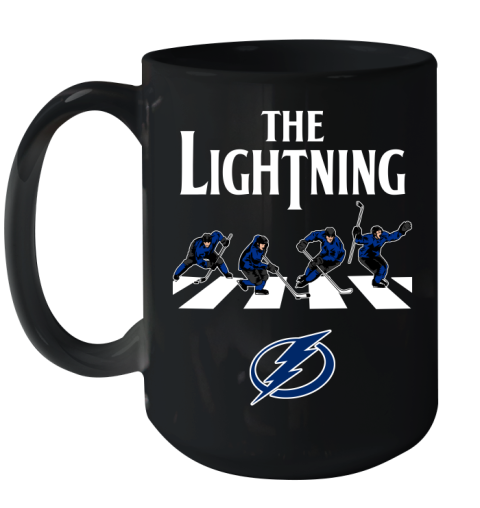 NHL Hockey Tampa Bay Lightning The Beatles Rock Band Shirt Ceramic Mug 15oz