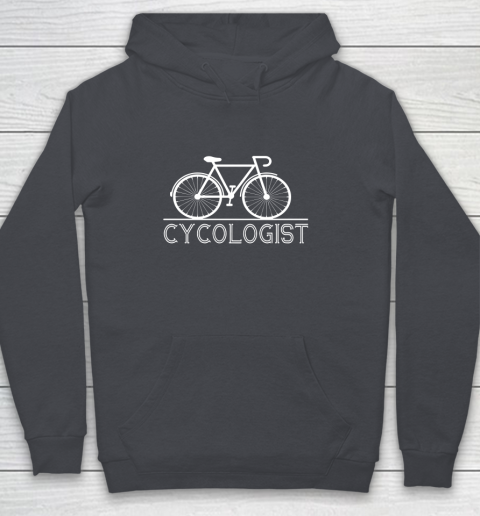 Bicycle Cycologist Youth Hoodie 5