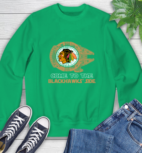 NHL Come To The Chicago Blackhawks Wars Hockey Sports Sweatshirt 7