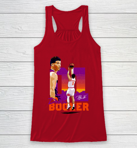 Devin Booker 01 Phoenix Suns Racerback Tank 4