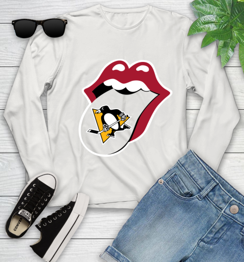Pittsburgh Penguins NHL Hockey Lips I Root For My Team Adoring Fan 136