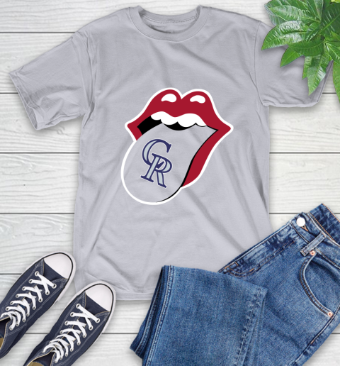 Colorado Rockies MLB Baseball Lips I Root For My Team Adoring Fan 6
