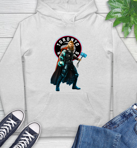 NBA Thor Avengers Endgame Basketball Toronto Raptors Hoodie
