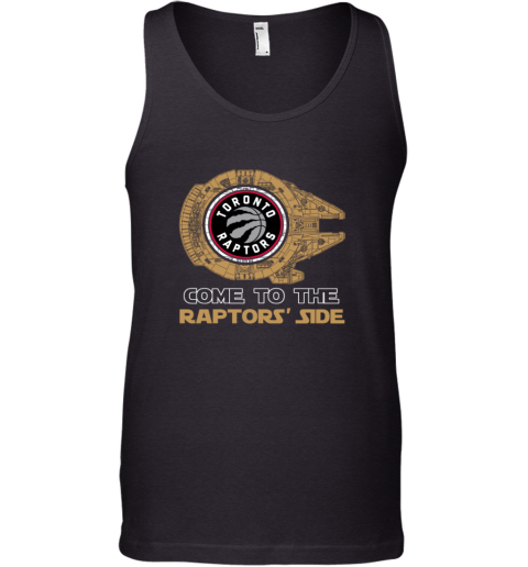 NBA Come To The Toronto Raptors Star Wars Basketball Sports Tank Top