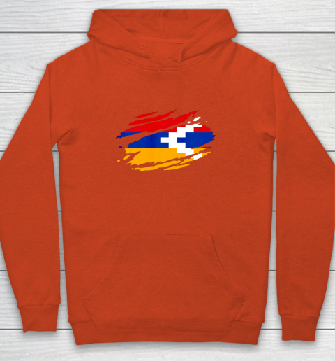 Artsakh Flag Proud Artsakh Support Artsakh Strong Armenia Youth Hoodie 3