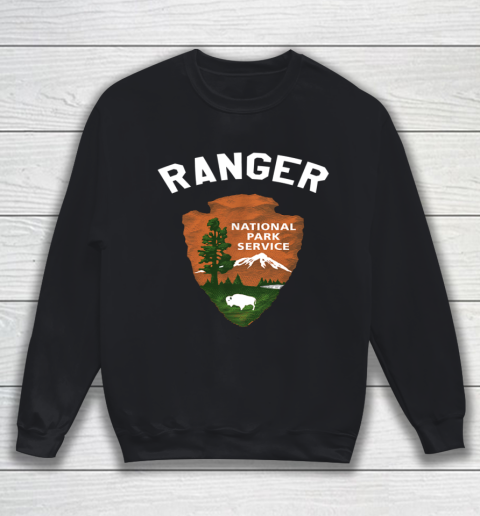 U S National Park Ranger T Shirt Camping Hiking Sweatshirt