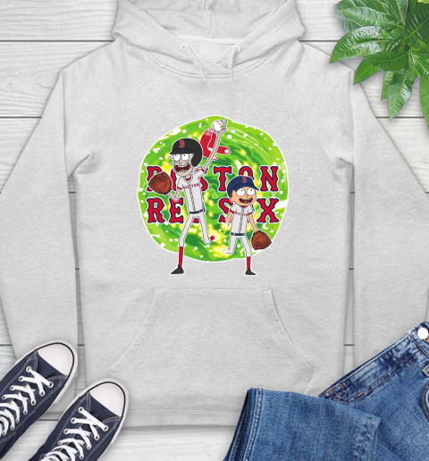 MLB Boston Red Sox Rick And Morty Baseball Sports Hoodie