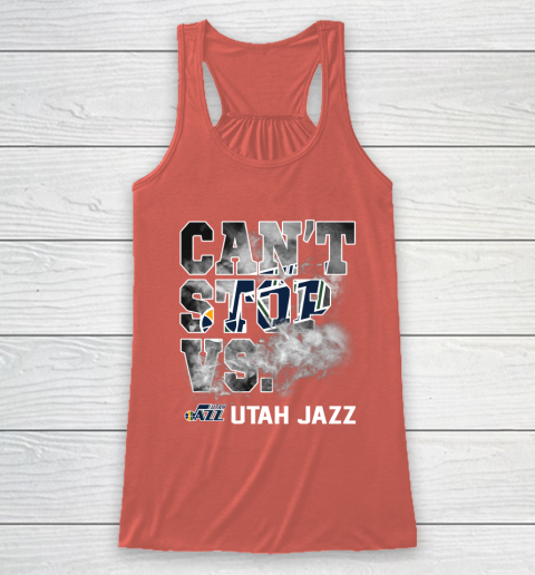 NBA Utah Jazz Basketball Can't Stop Vs Racerback Tank 3