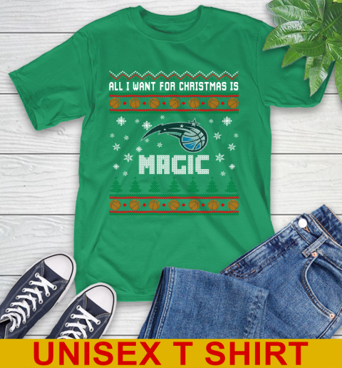 NBA Basketball All I Want For Christmas Is Orlando Magic 7