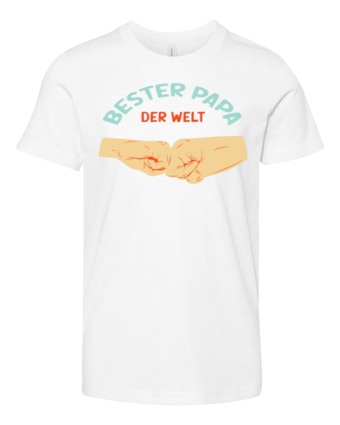 Bester Papa der Welt tee Premium Youth T-shirt