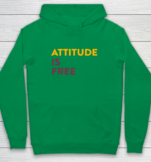 Attitude Is Free Youth Hoodie 4