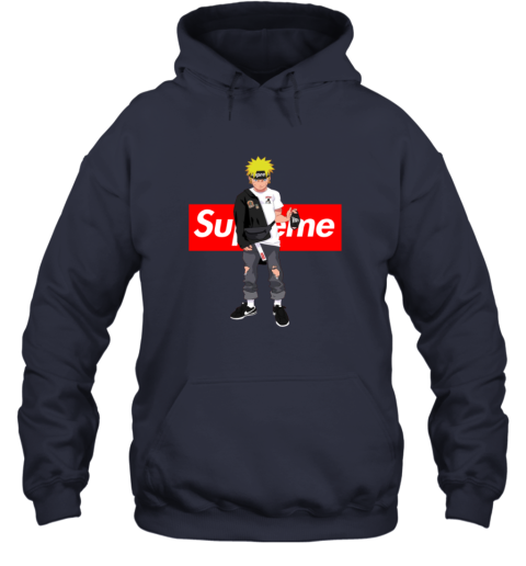 Naruto supreme hoodie sale