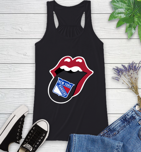 New York Rangers NHL Hockey Lips I Root For My Team Adoring Fan 38