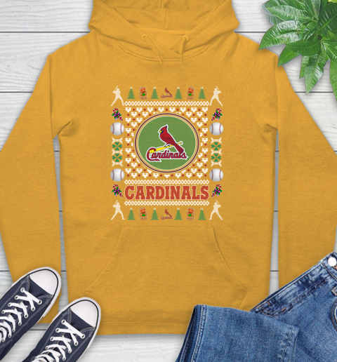 St.Louis Cardinals Merry Christmas MLB Baseball Loyal Fan Ugly Shirt 14