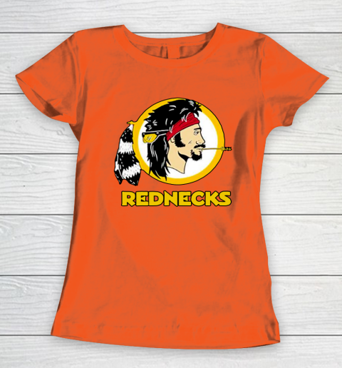 Washington Caucasians Rednecks football team Women's T-Shirt 4