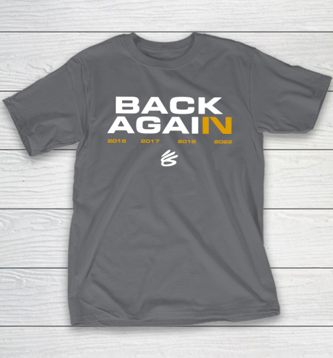 Steph Curry Back Again Youth T-Shirt 5