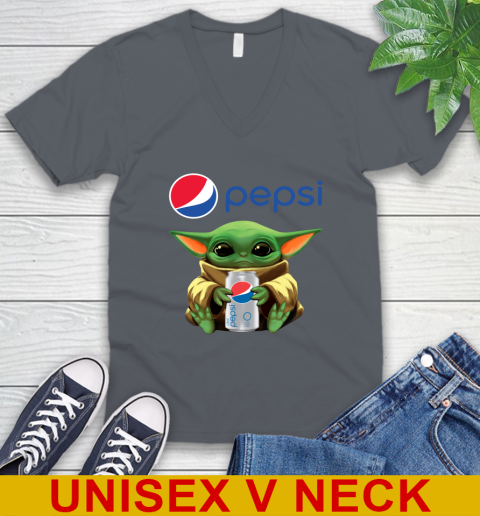 Star Wars Baby Yoda Hugs Diet Pepsi Soft Drink Shirt 53