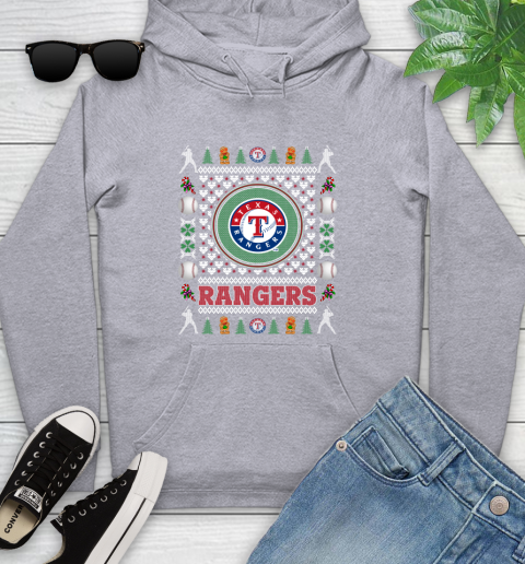 Texas Rangers Merry Christmas MLB Baseball Loyal Fan Ugly Shirt 140