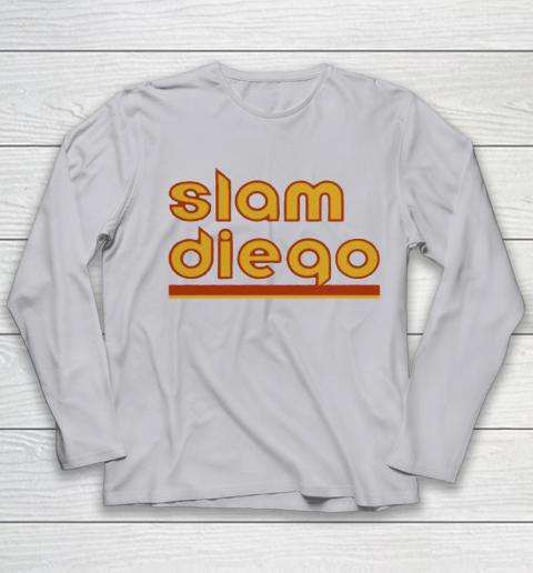 Slam Diego Padres Youth Long Sleeve 5