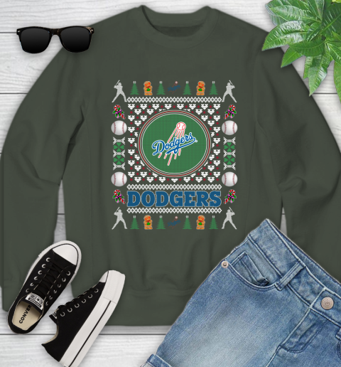 Los Angeles Dodgers Merry Christmas MLB Baseball Loyal Fan Ugly Shirt 123