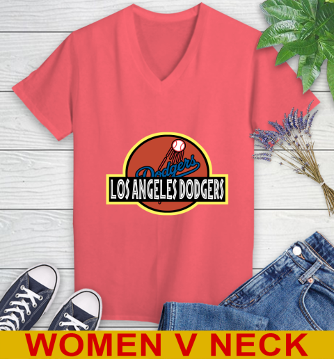 MLB Los Angeles Dodgers Jurassic Park Dinosaur Movie Baseball Sports 83