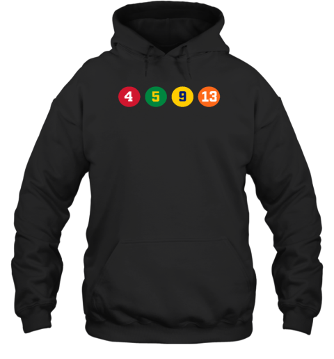 Barstool Chief 4 5 9 13 Hoodie