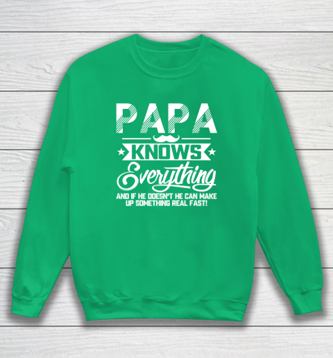 Papa sweatshirt online