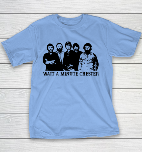 Wait A Minute Chester April Wine Youth T-Shirt 7