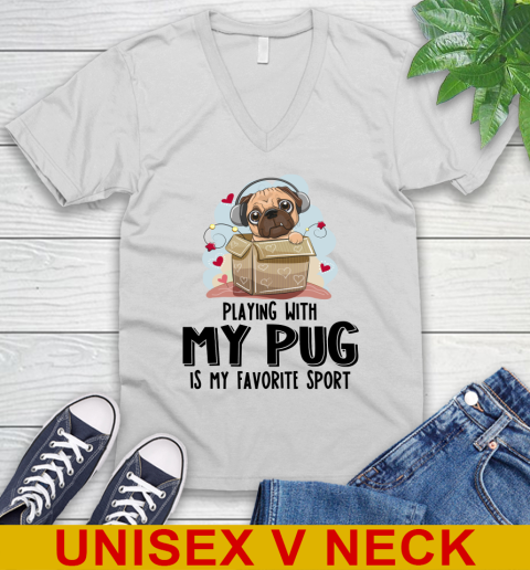 Playing with my pug is my favorite sport 43