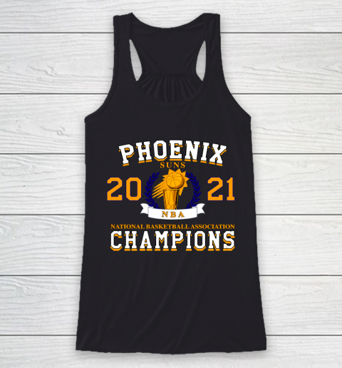 Phoenix Suns Finals 2021 NBA Champions Racerback Tank