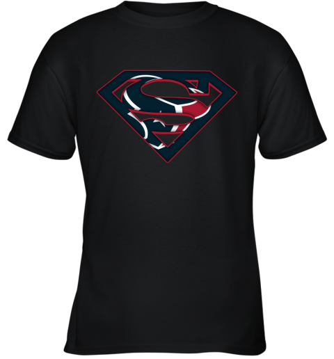 We Are Undefeatable The Houston Texans x Superman NFL Youth T-Shirt