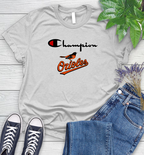 MLB Baseball Baltimore Orioles Champion Shirt Women's T-Shirt