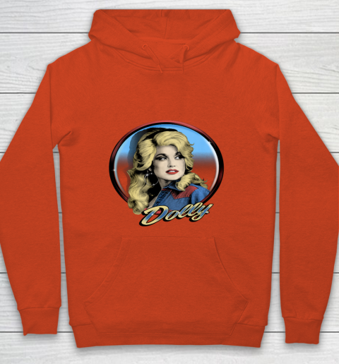 Dolly Parton Western Youth Hoodie 3