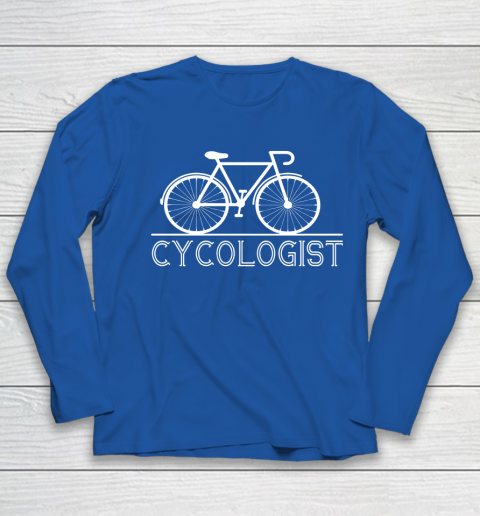 Bicycle Cycologist Youth Long Sleeve 7