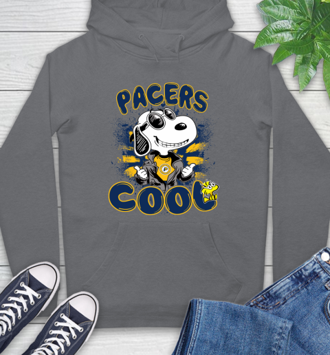 NBA Basketball Indiana Pacers Cool Snoopy Shirt Hoodie 7