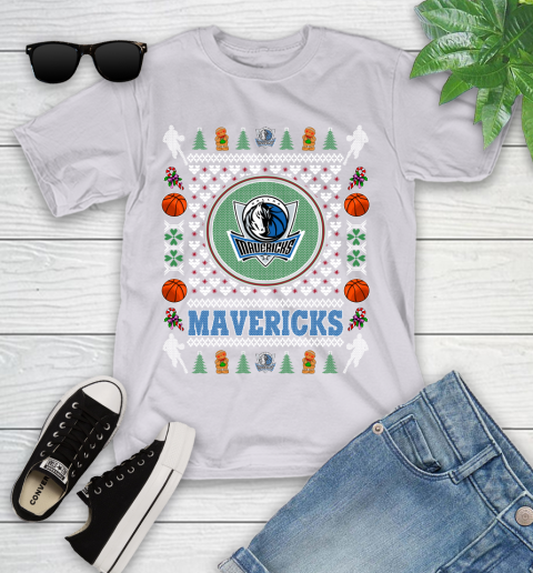 Dallas Mavericks Merry Christmas NBA Basketball Loyal Fan Ugly Shirt 103